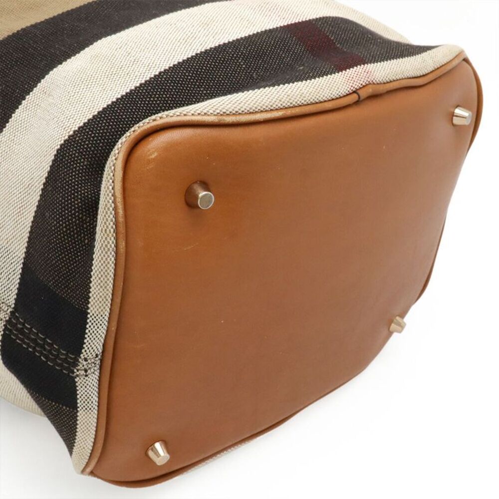 Burberry Ashby Medium Hobo Nova Check Shoulder Bag - Picture 3 of 8